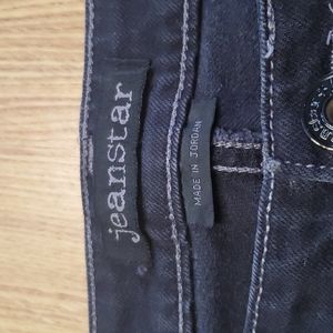 Heavy denim brand: jeanstar cropped jeans